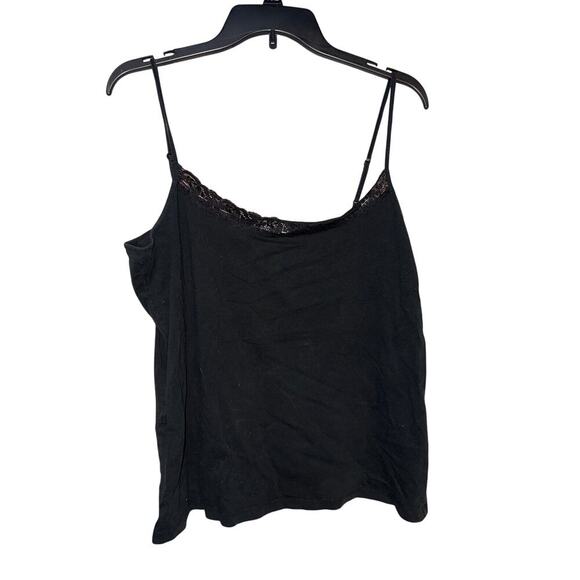 LOFT ANN TAYLOR lace camo top size XL - Picture 1 of 4